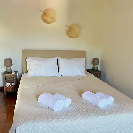 펜션 Kohyli Beachfront House Agia Pelagia Chlomou