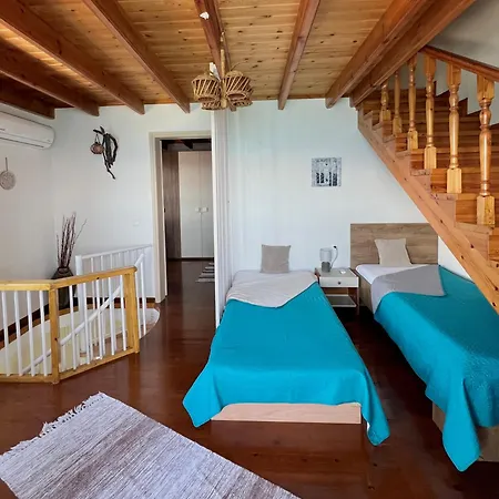 別荘 Kohyli Beachfront House Agia Pelagia Chlomou