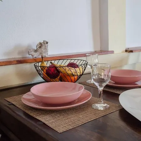 Kohyli Beachfront House Prázdninový dům Agia Pelagia Chlomou