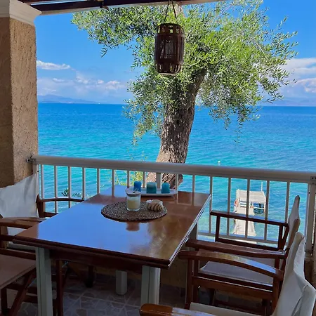 Kohyli Beachfront House Agia Pelagia Chlomou